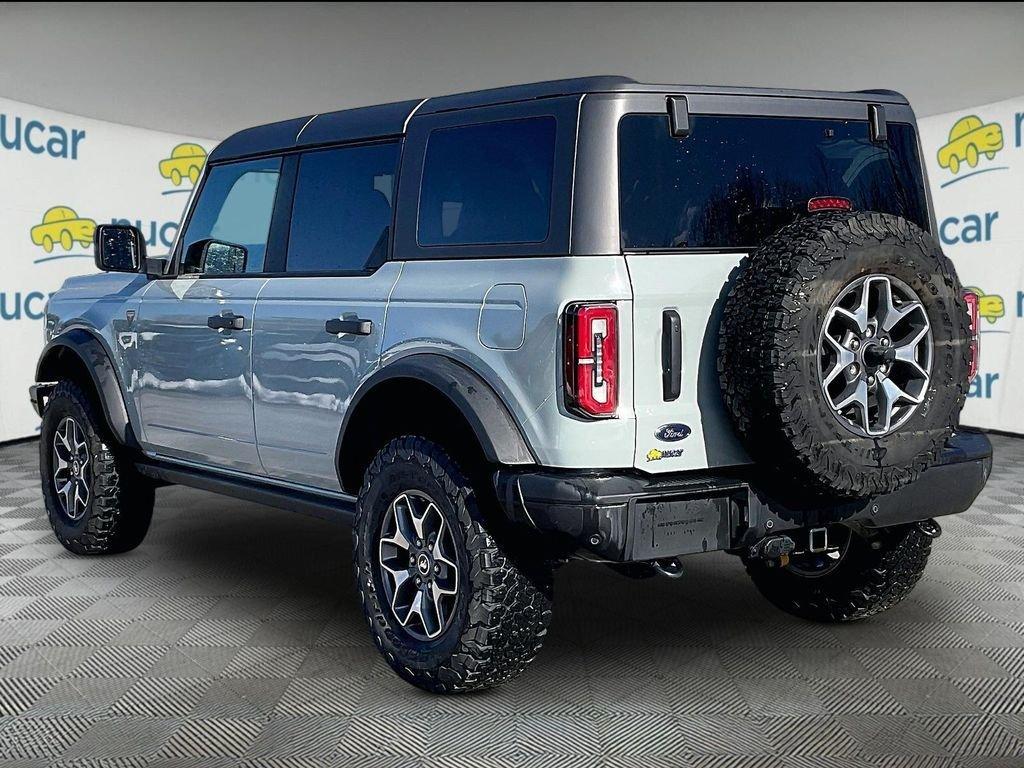 used 2023 Ford Bronco car, priced at $39,963