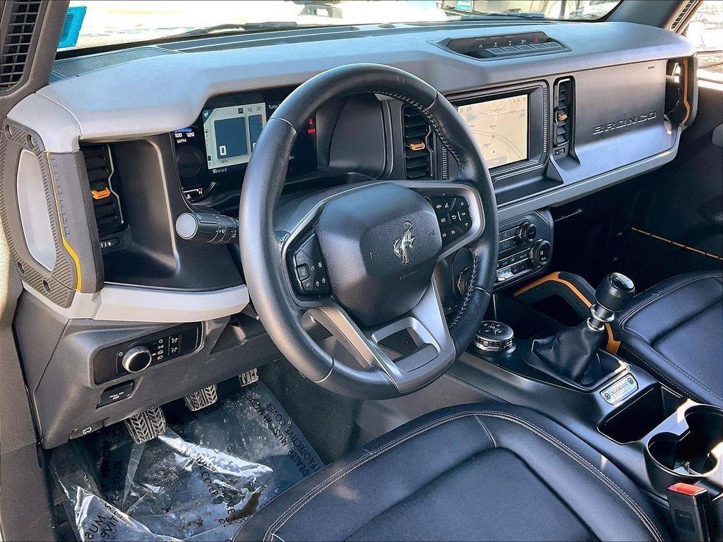 used 2023 Ford Bronco car, priced at $39,963