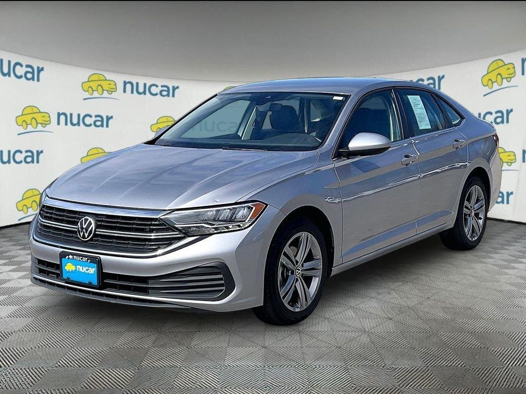used 2024 Volkswagen Jetta car, priced at $19,666