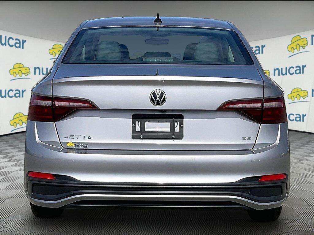 used 2024 Volkswagen Jetta car, priced at $19,666