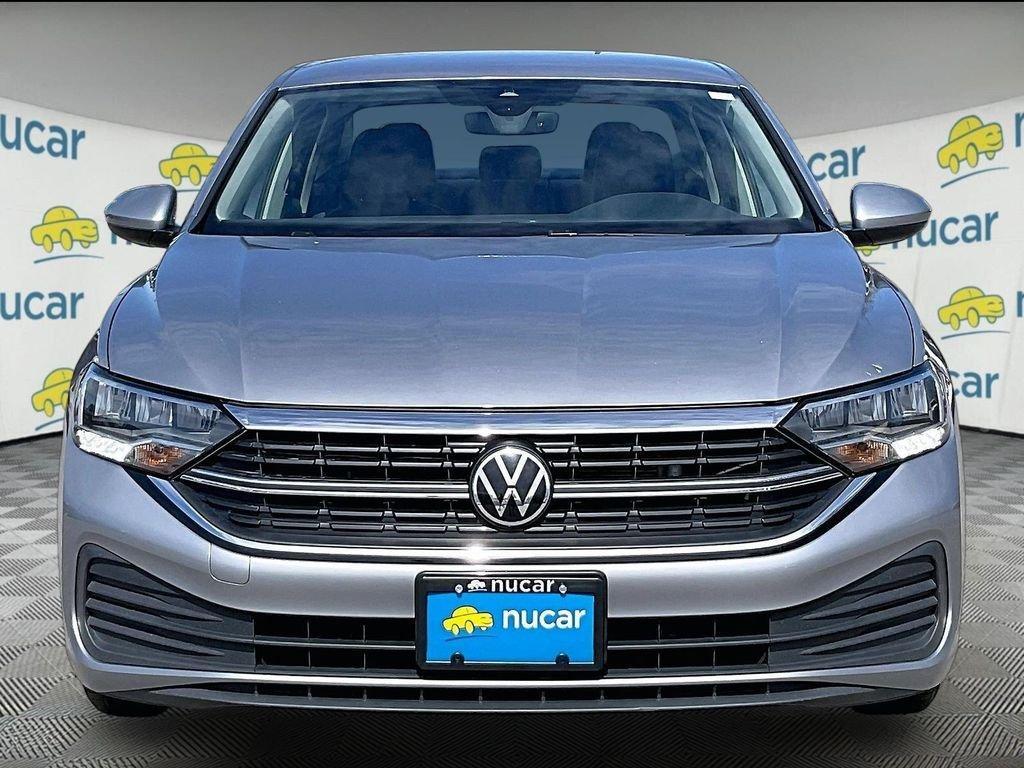 used 2024 Volkswagen Jetta car, priced at $19,666