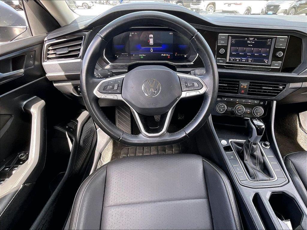 used 2024 Volkswagen Jetta car, priced at $19,666