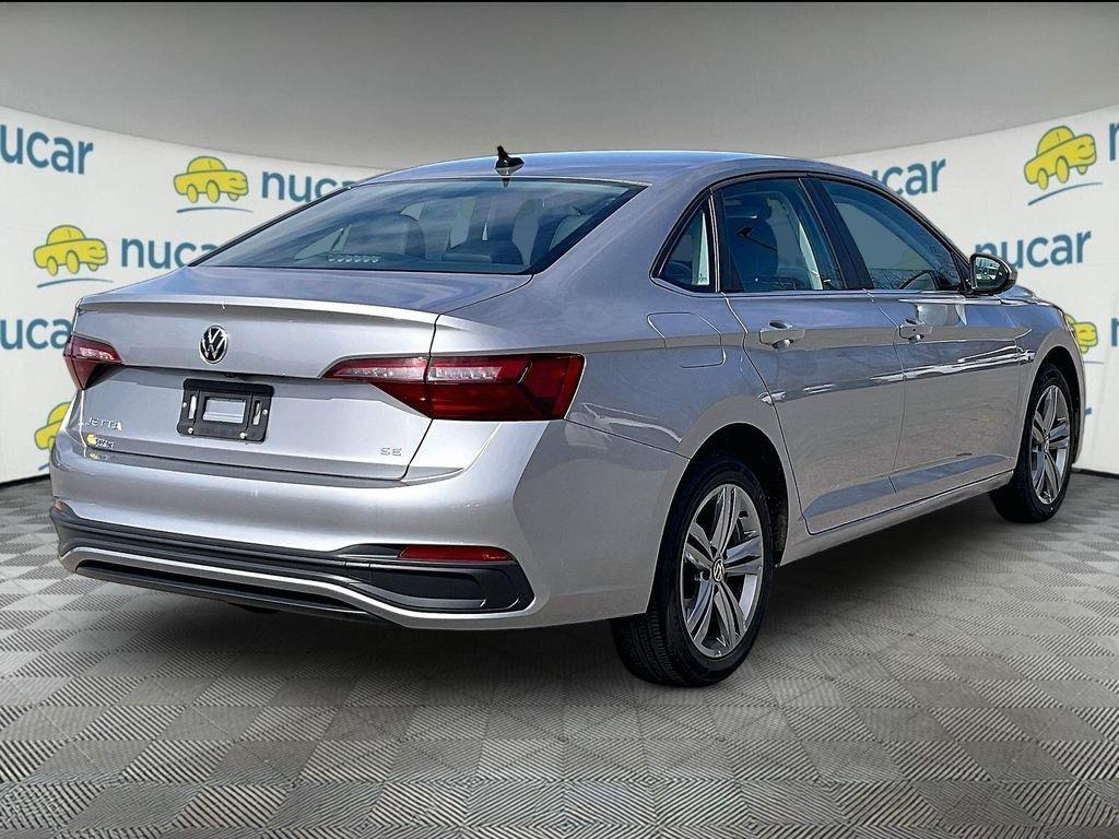 used 2024 Volkswagen Jetta car, priced at $19,666