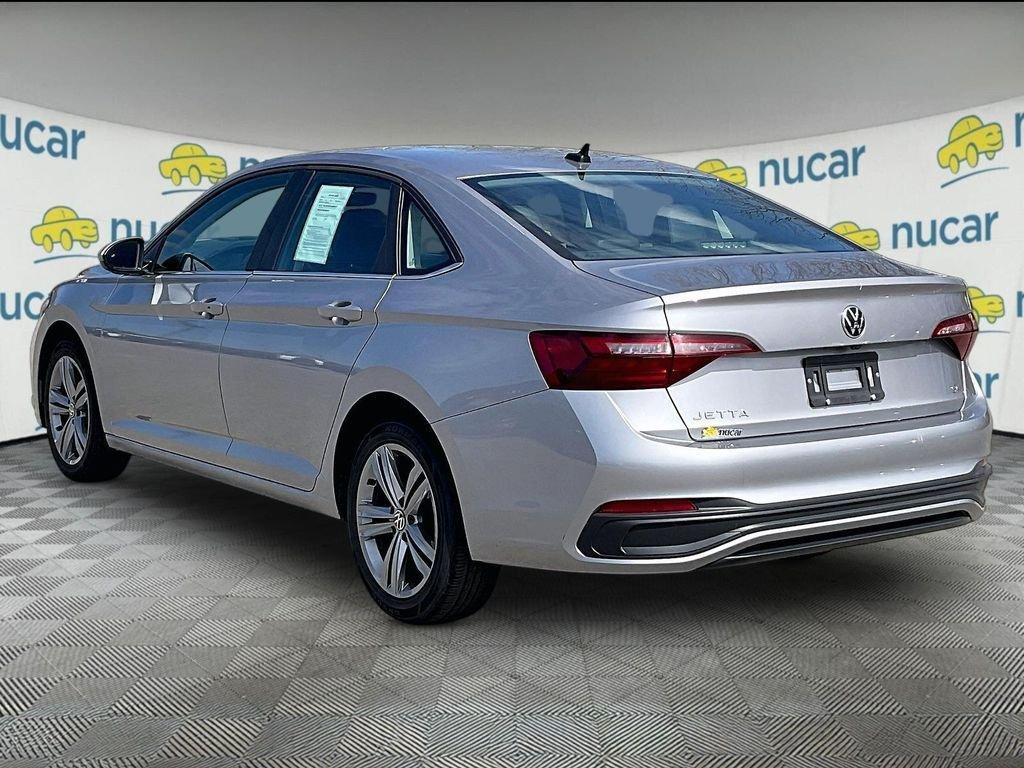 used 2024 Volkswagen Jetta car, priced at $19,666