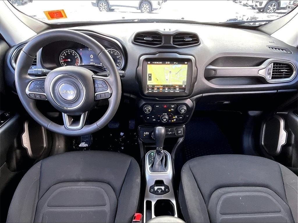 used 2022 Jeep Renegade car, priced at $17,623