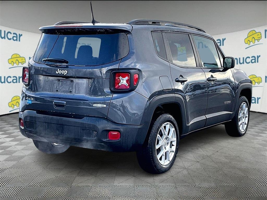 used 2022 Jeep Renegade car, priced at $17,623