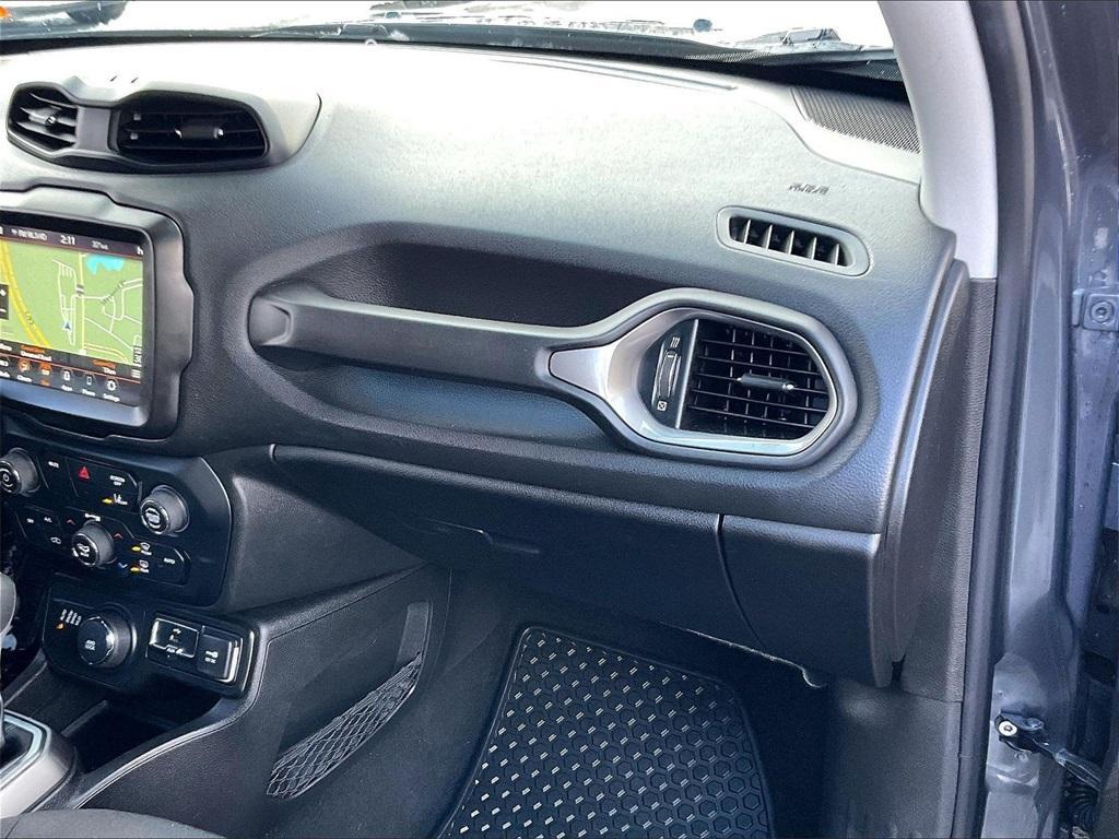 used 2022 Jeep Renegade car, priced at $17,623