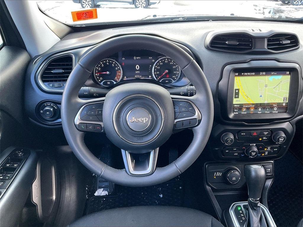 used 2022 Jeep Renegade car, priced at $17,623