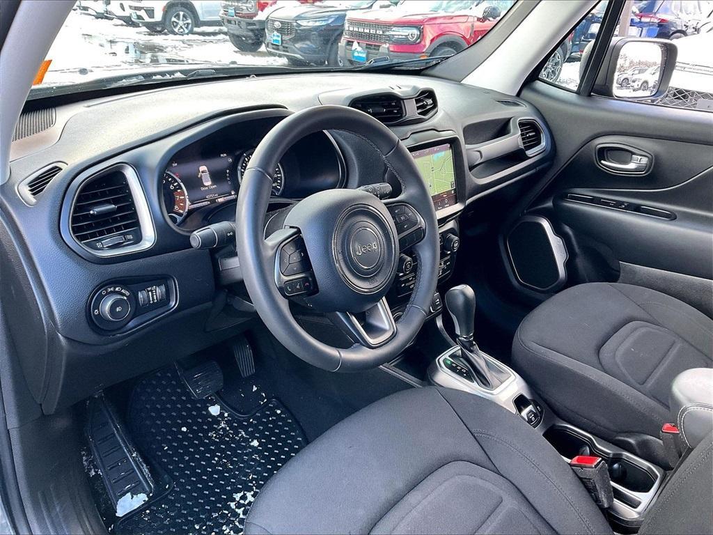 used 2022 Jeep Renegade car, priced at $17,623