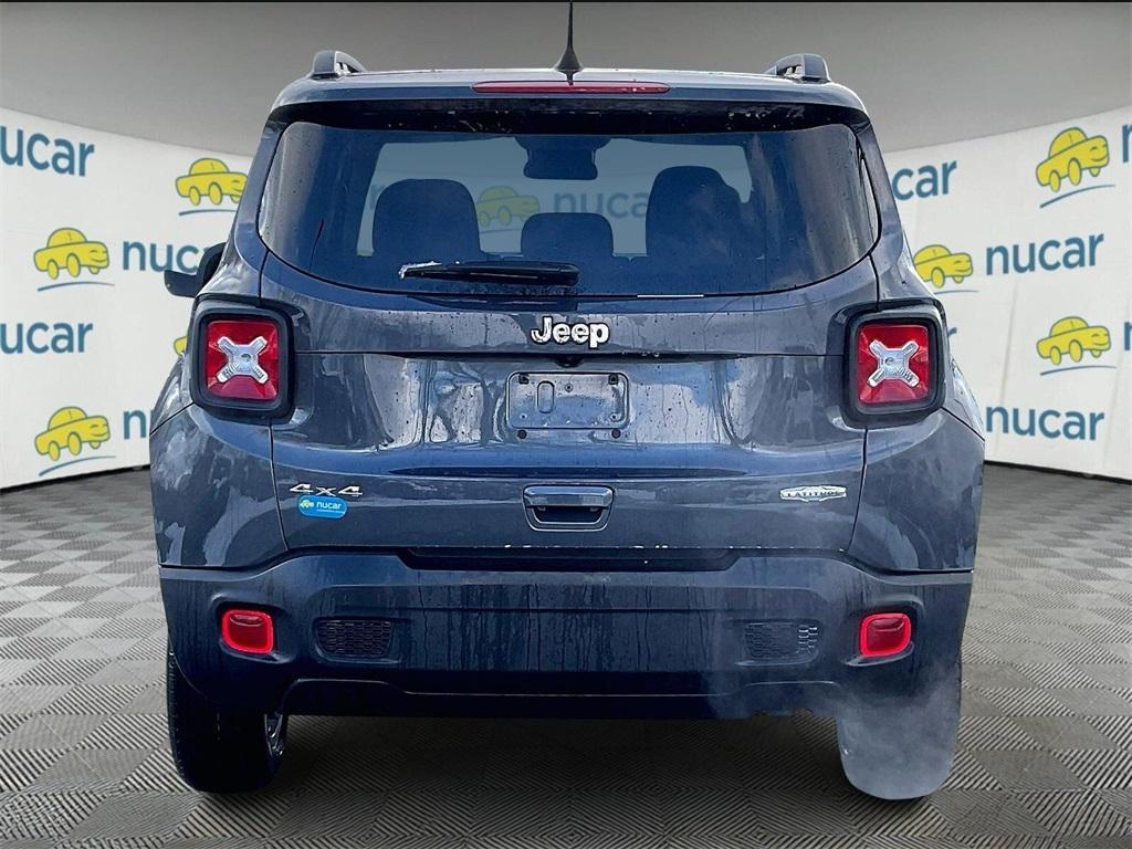 used 2022 Jeep Renegade car, priced at $17,623