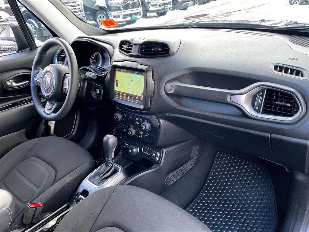 used 2022 Jeep Renegade car, priced at $17,623