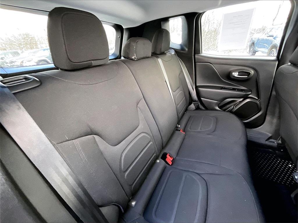 used 2022 Jeep Renegade car, priced at $17,623