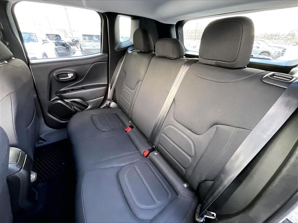 used 2022 Jeep Renegade car, priced at $17,623