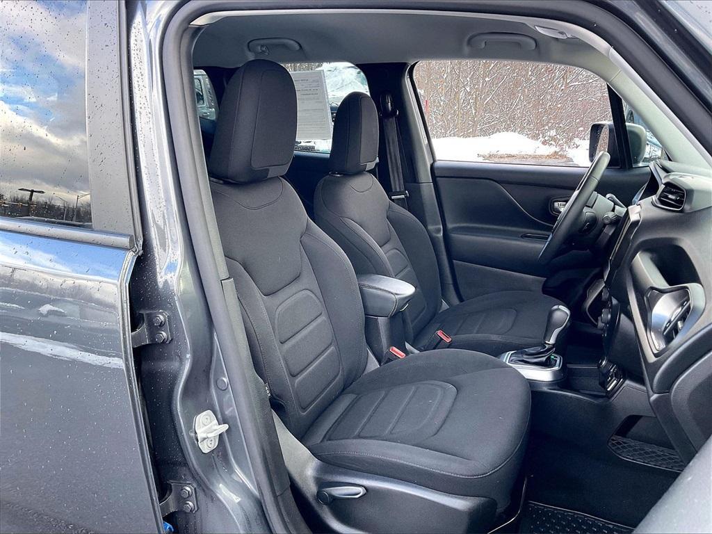 used 2022 Jeep Renegade car, priced at $17,623