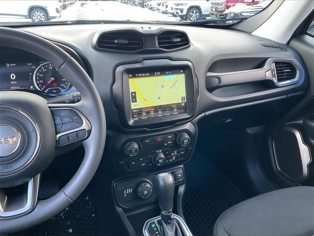 used 2022 Jeep Renegade car, priced at $17,623