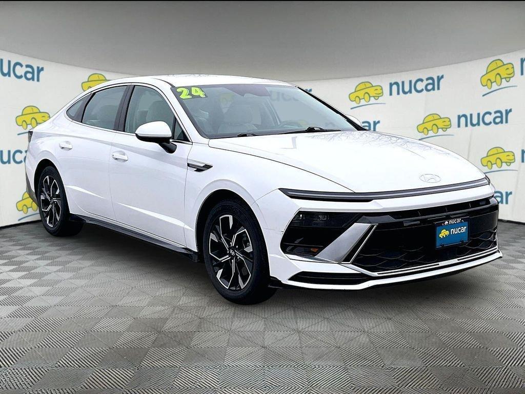 used 2024 Hyundai Sonata car, priced at $21,122