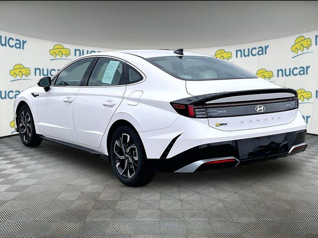 used 2024 Hyundai Sonata car, priced at $21,122