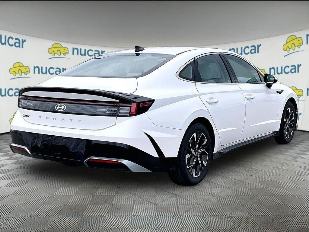 used 2024 Hyundai Sonata car, priced at $21,122