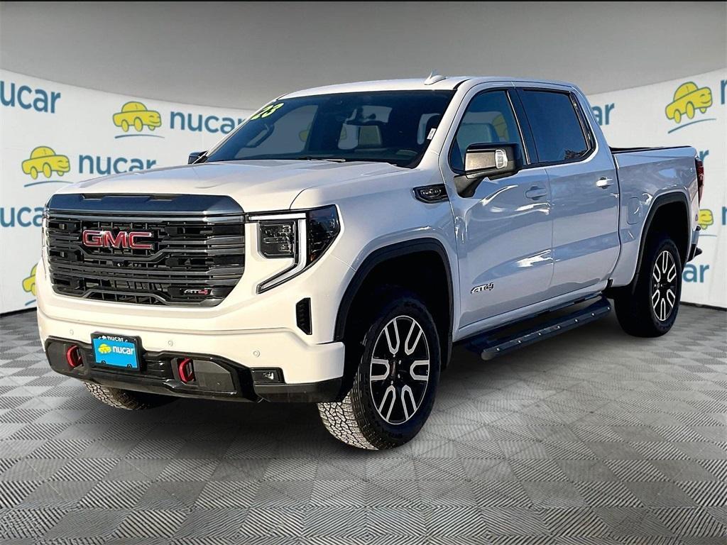used 2023 GMC Sierra 1500 car, priced at $51,489