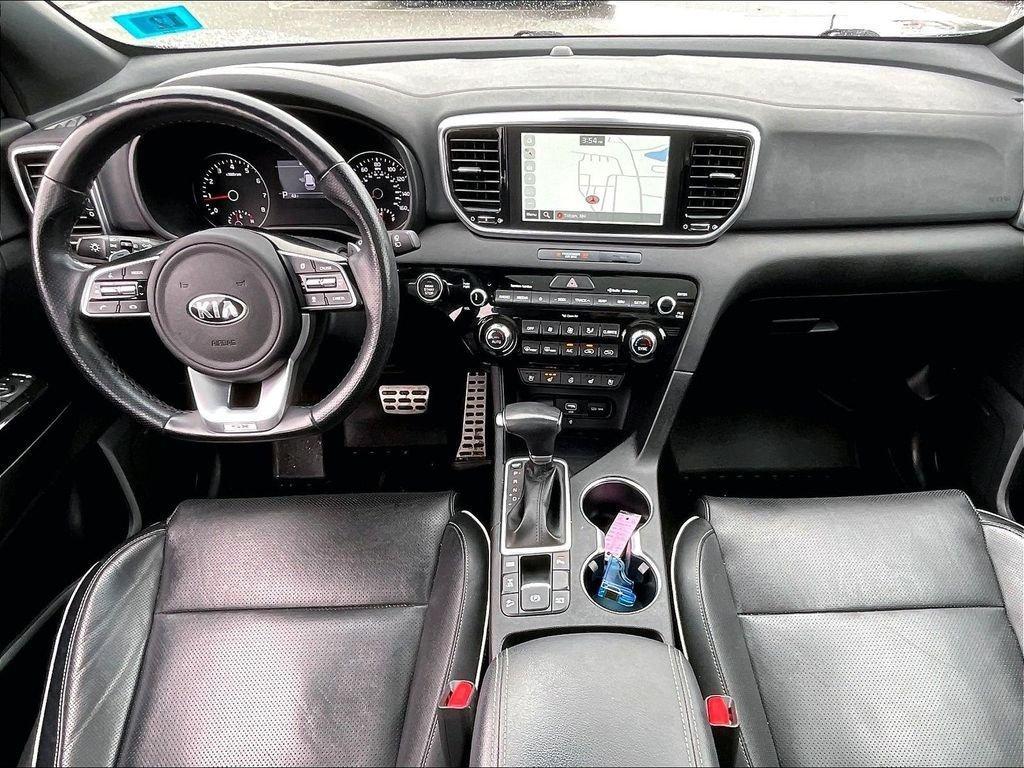 used 2021 Kia Sportage car, priced at $23,136