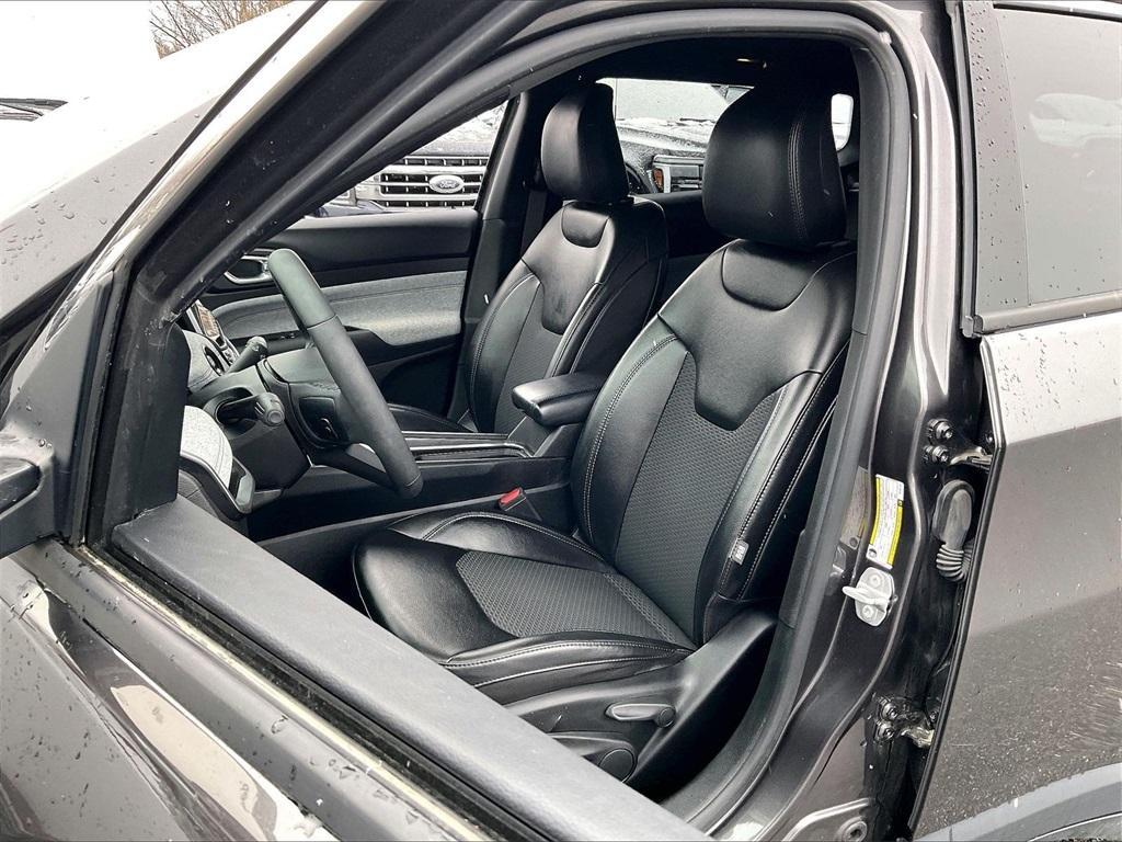 used 2023 Jeep Compass car, priced at $21,838