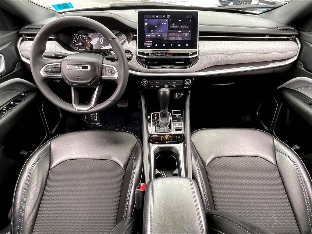 used 2023 Jeep Compass car, priced at $21,838