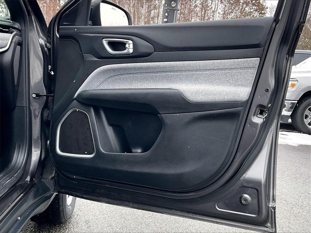 used 2023 Jeep Compass car, priced at $21,838