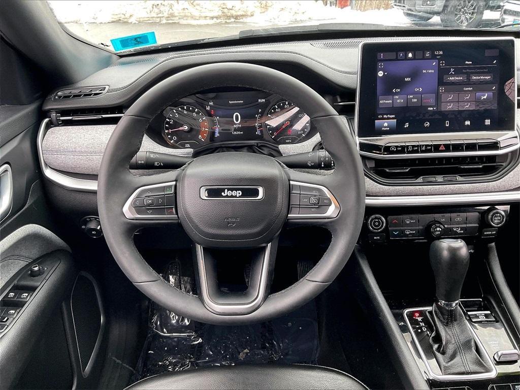 used 2023 Jeep Compass car, priced at $21,838