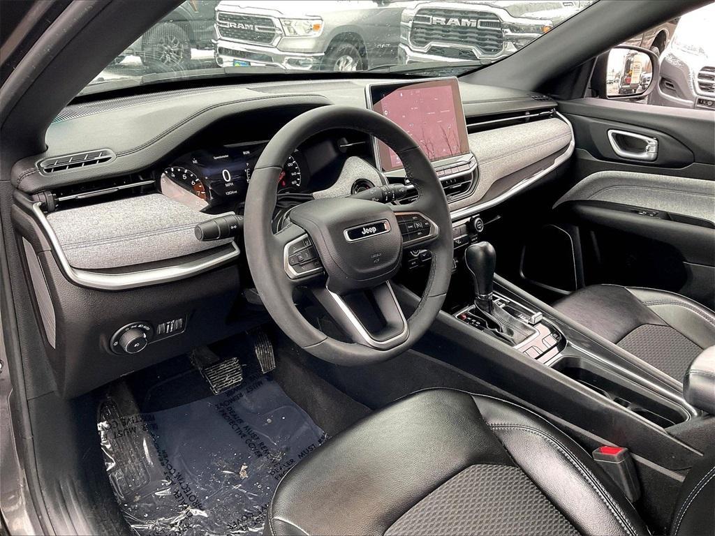 used 2023 Jeep Compass car, priced at $21,838