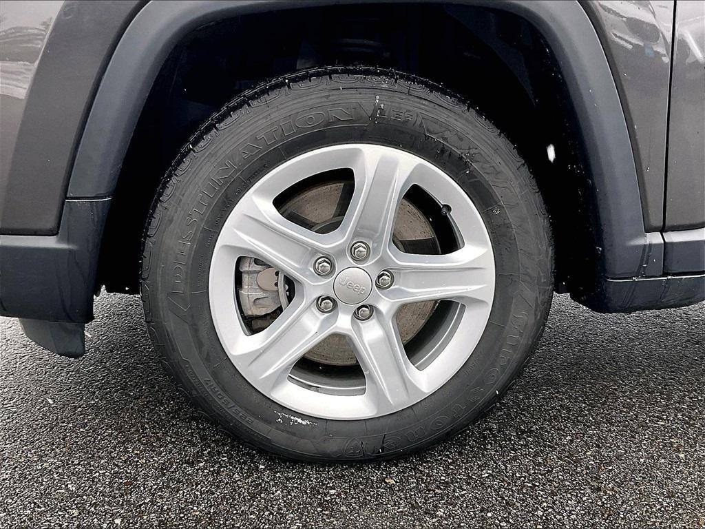 used 2023 Jeep Compass car, priced at $21,838