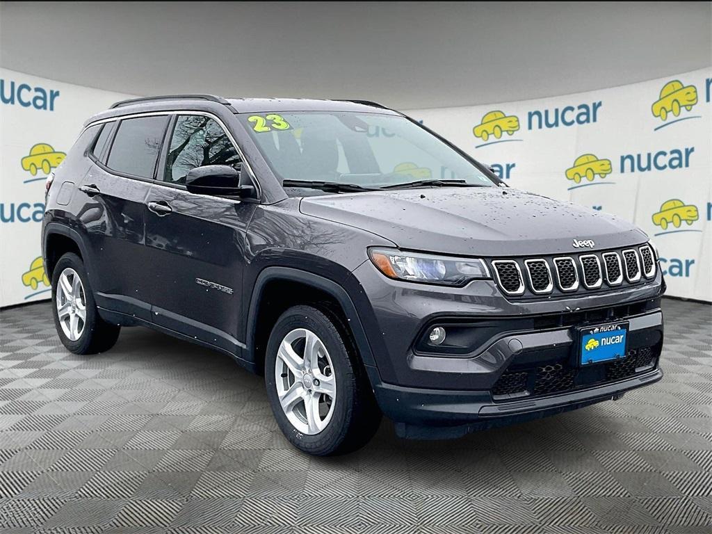 used 2023 Jeep Compass car, priced at $21,838