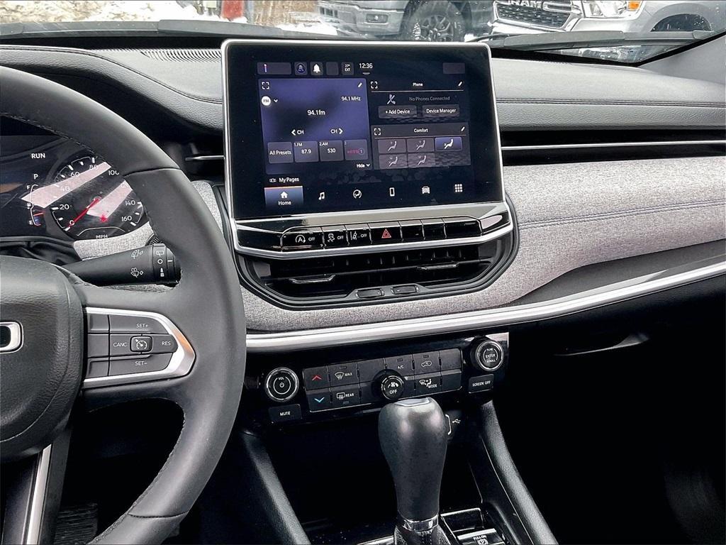 used 2023 Jeep Compass car, priced at $21,838