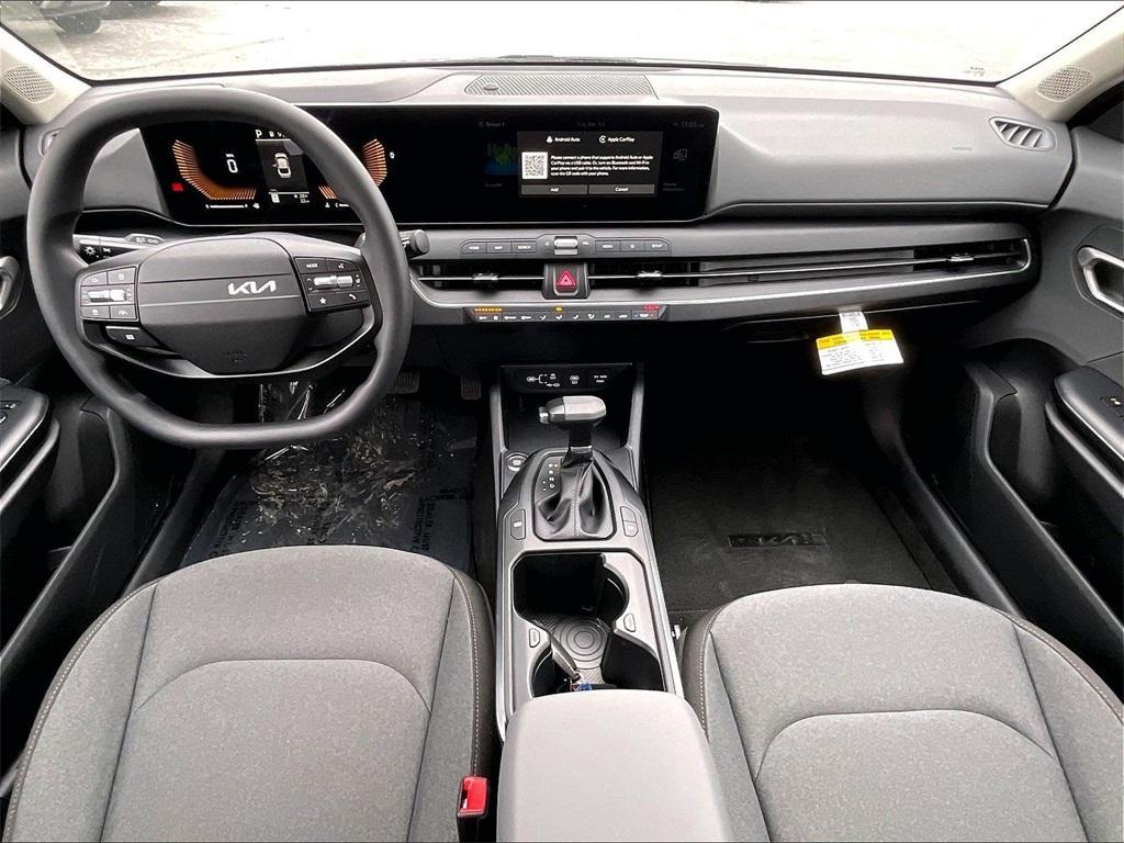 new 2025 Kia K4 car, priced at $21,156