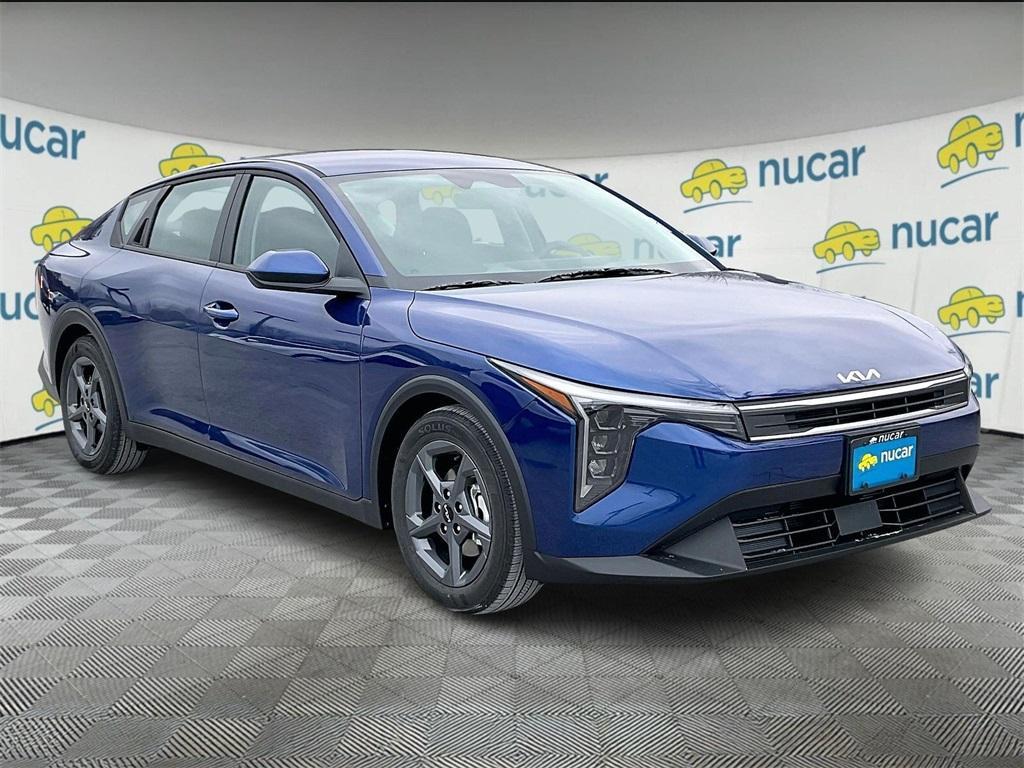 new 2025 Kia K4 car, priced at $22,156