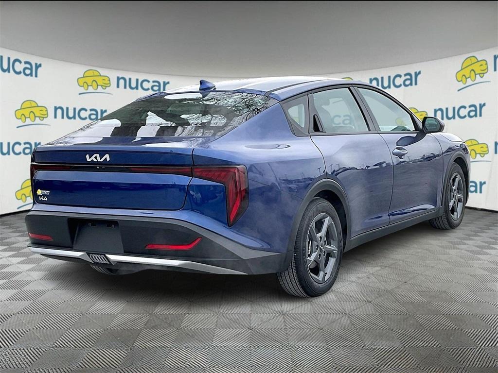 new 2025 Kia K4 car, priced at $21,156