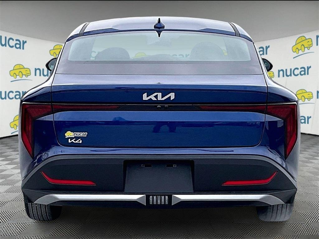 new 2025 Kia K4 car, priced at $21,156