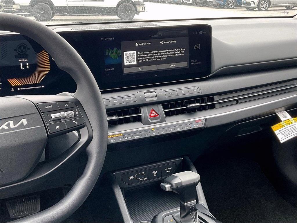 new 2025 Kia K4 car, priced at $21,156