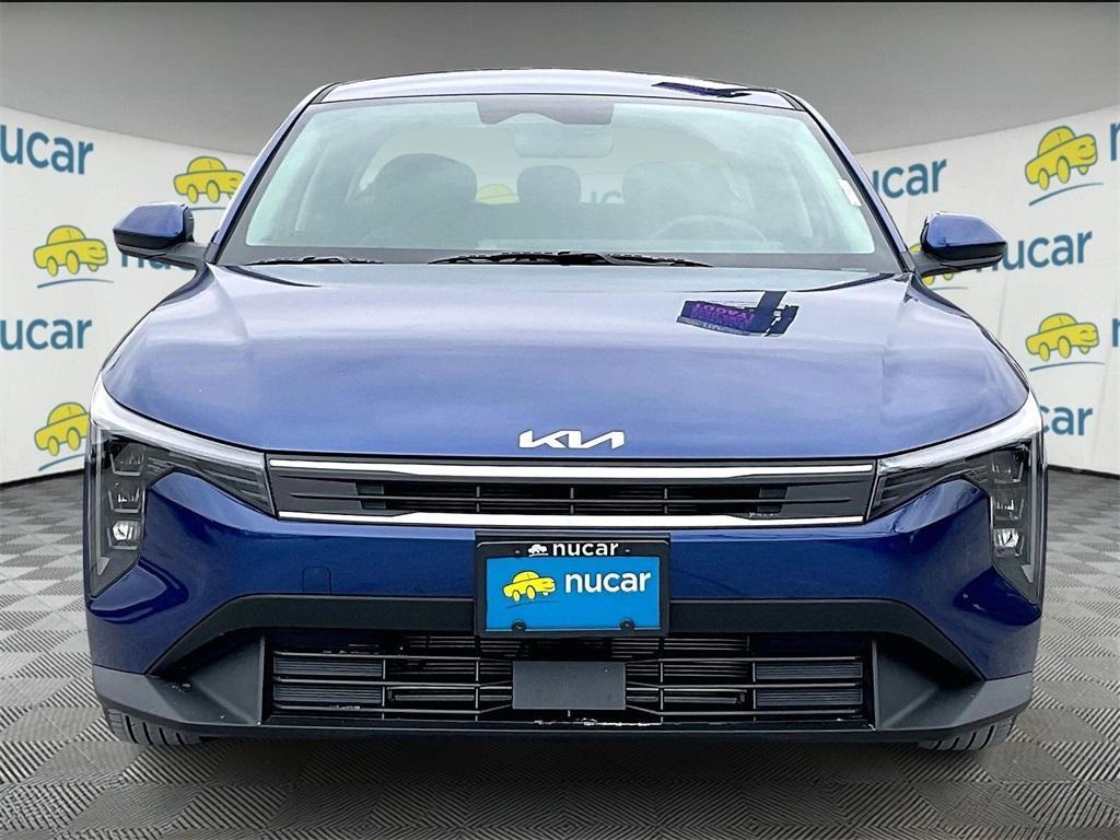 new 2025 Kia K4 car, priced at $21,156