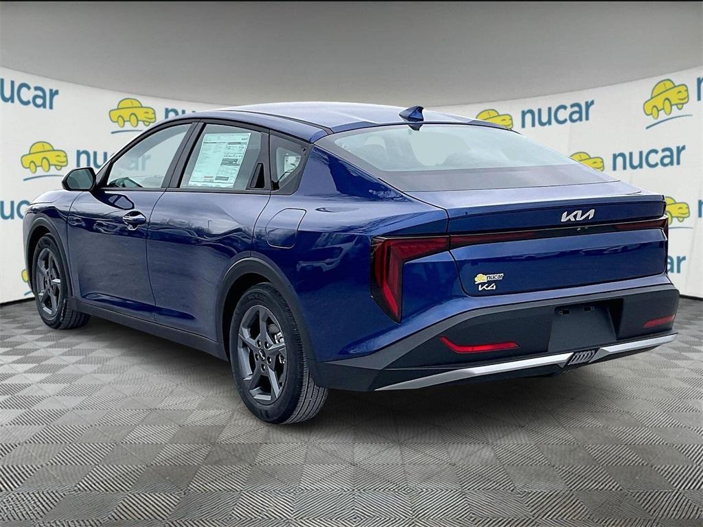 new 2025 Kia K4 car, priced at $21,156