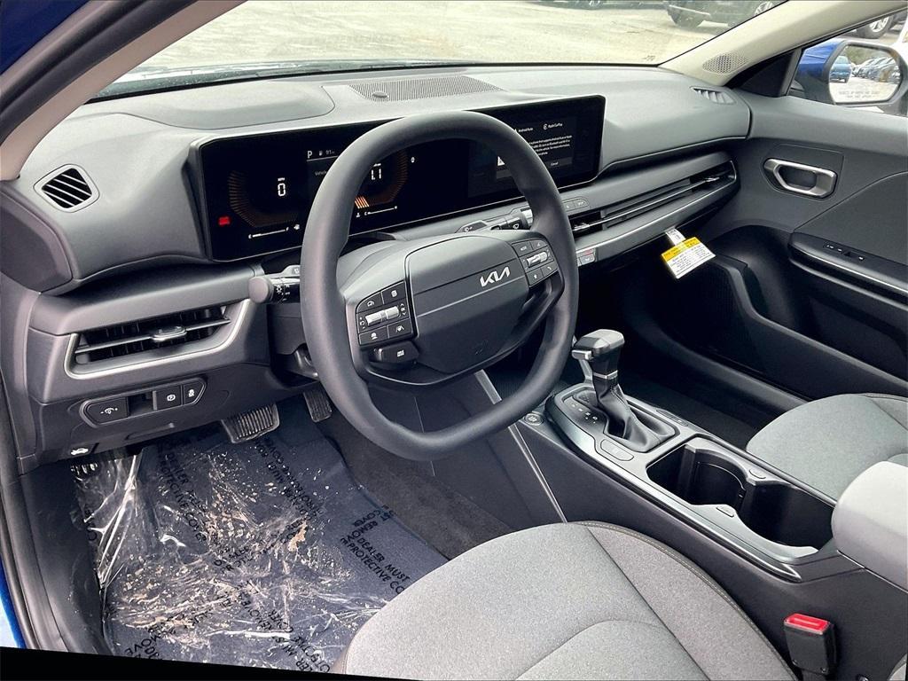 new 2025 Kia K4 car, priced at $21,156