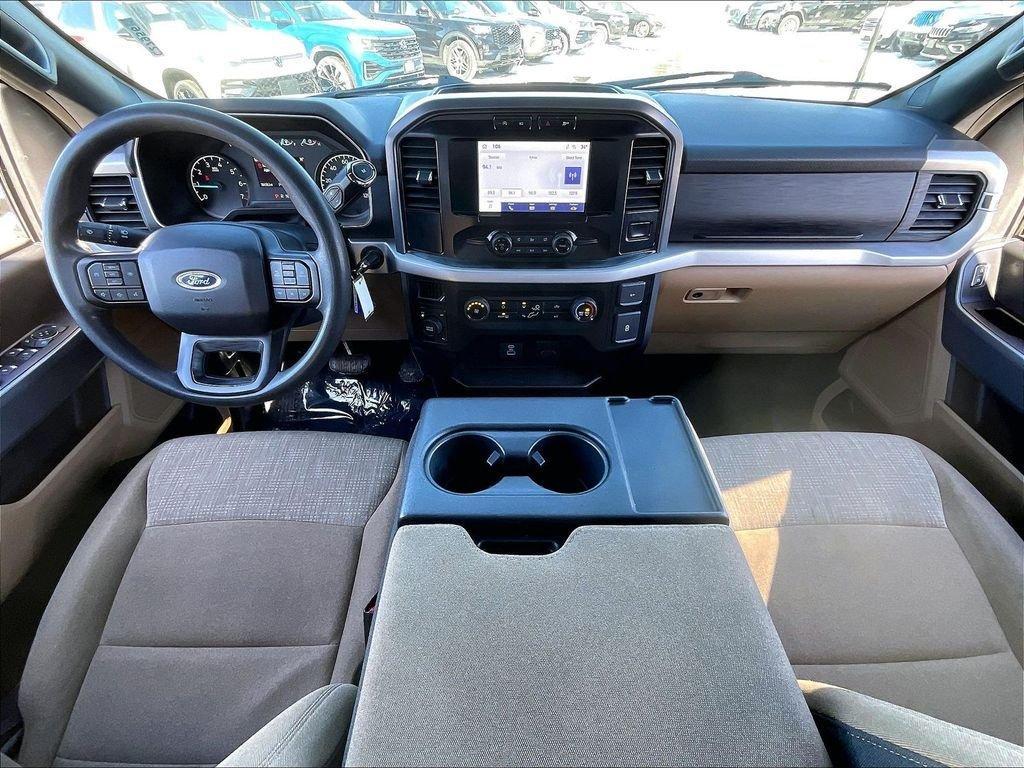 used 2023 Ford F-150 car, priced at $33,888