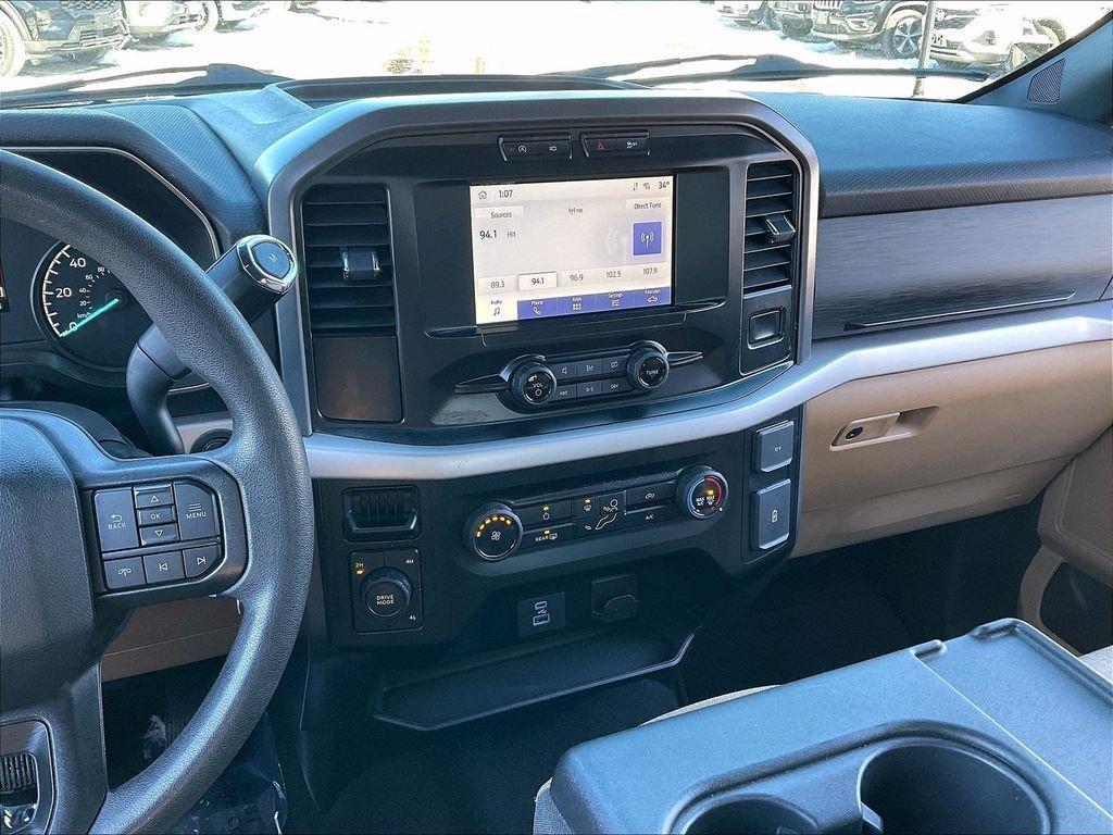 used 2023 Ford F-150 car, priced at $33,888