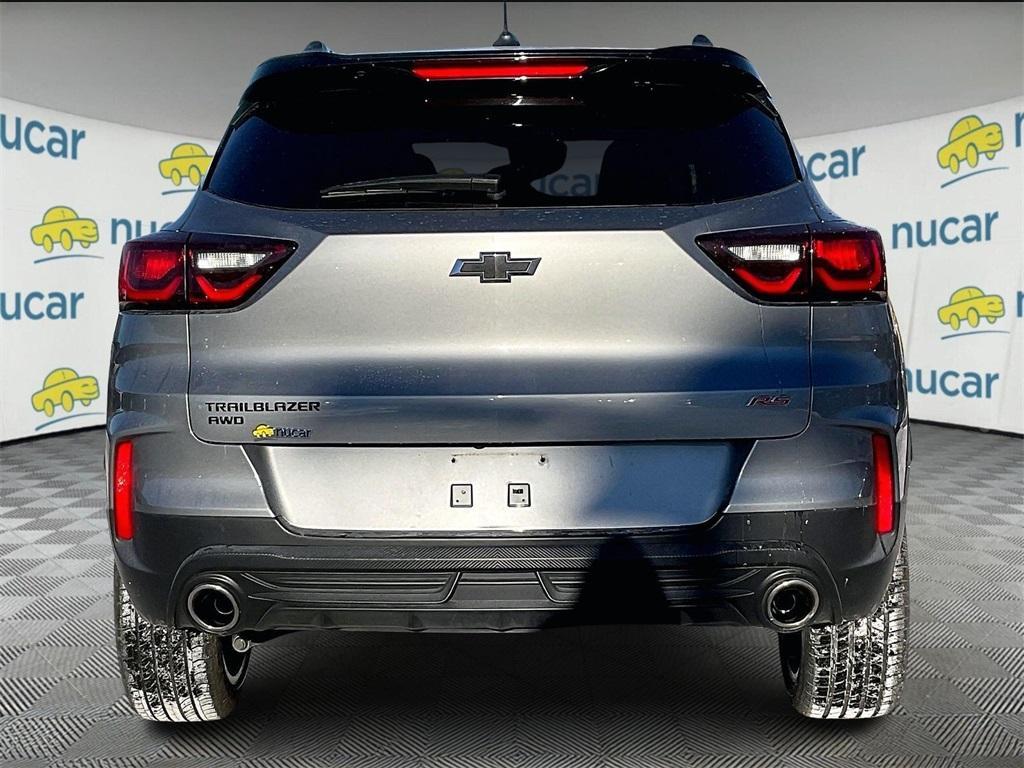 used 2024 Chevrolet TrailBlazer car, priced at $23,423