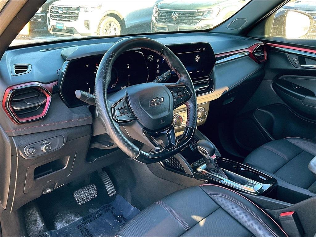 used 2024 Chevrolet TrailBlazer car, priced at $23,423