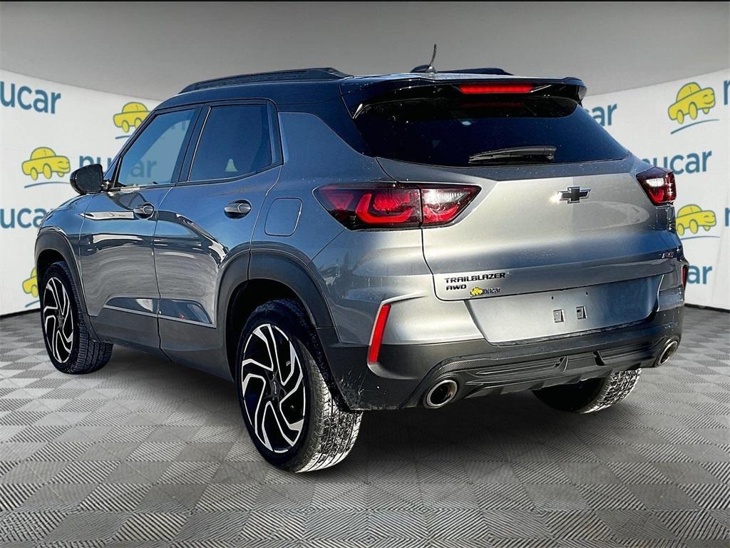 used 2024 Chevrolet TrailBlazer car, priced at $23,423