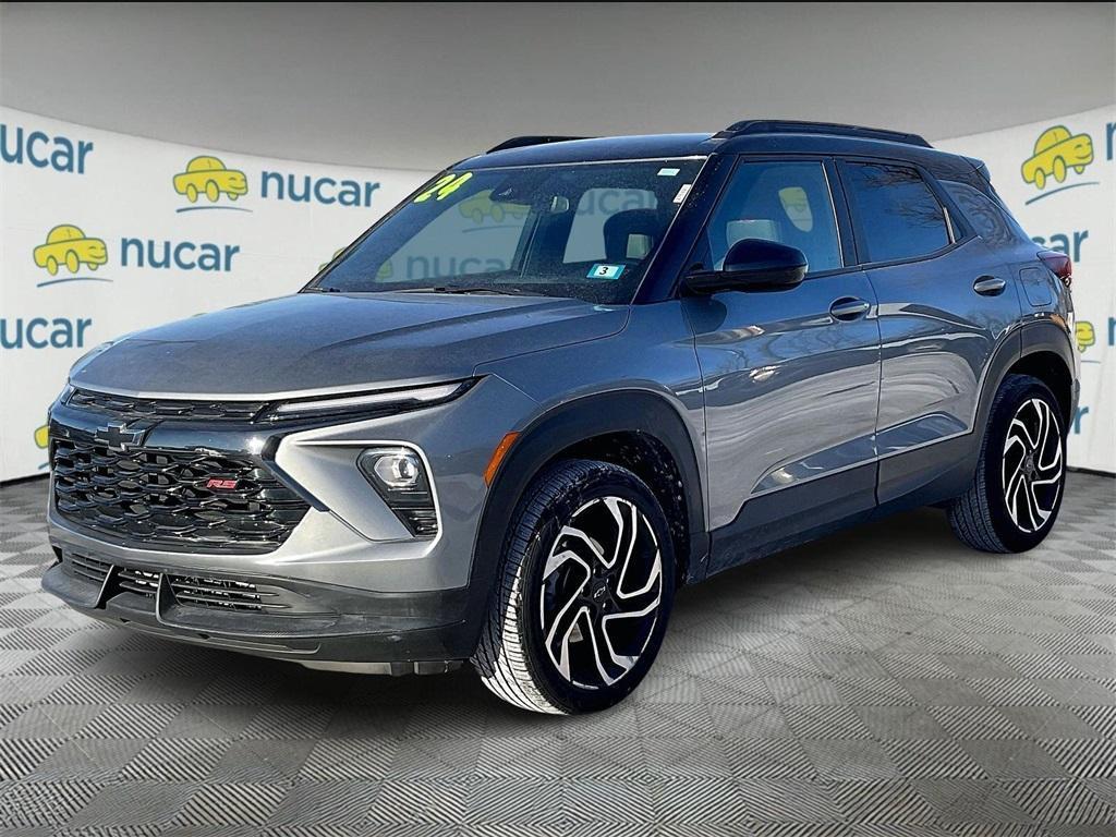 used 2024 Chevrolet TrailBlazer car, priced at $23,423