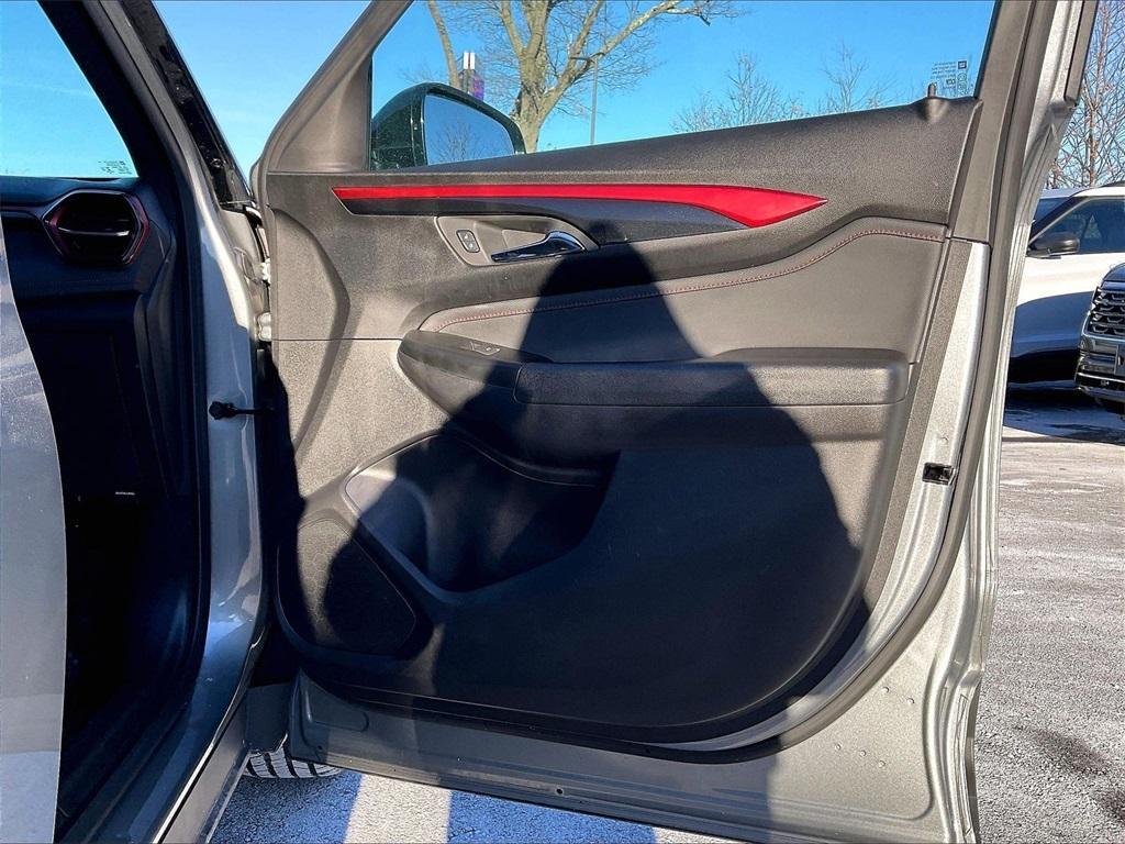 used 2024 Chevrolet TrailBlazer car, priced at $23,423