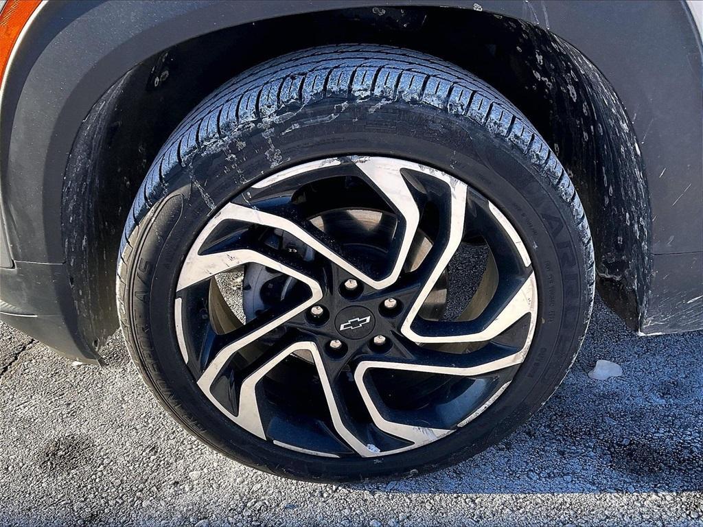 used 2024 Chevrolet TrailBlazer car, priced at $23,423