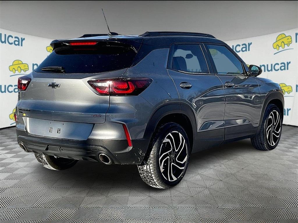 used 2024 Chevrolet TrailBlazer car, priced at $23,423