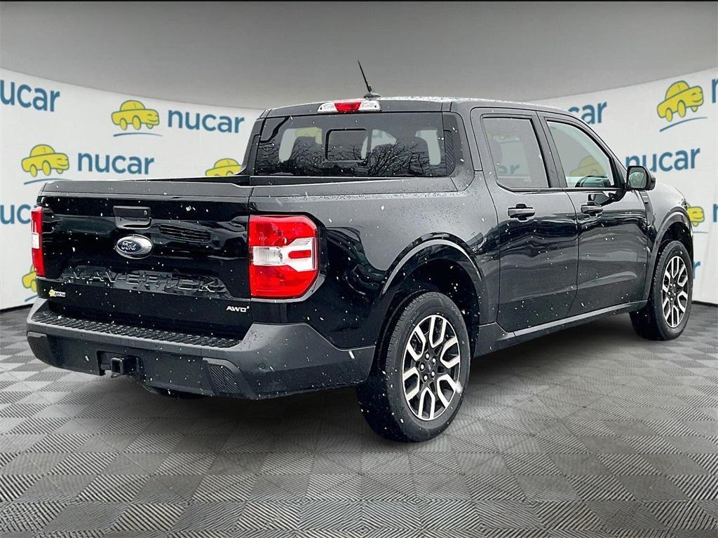 used 2024 Ford Maverick car, priced at $28,788